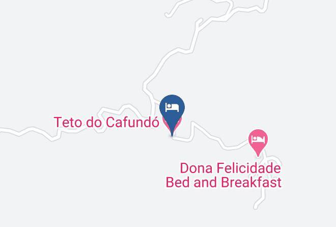 Sao Jose Dos Campos - Teto Do Cafundo Maps