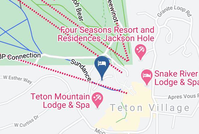 Teton - Teton Club Maps