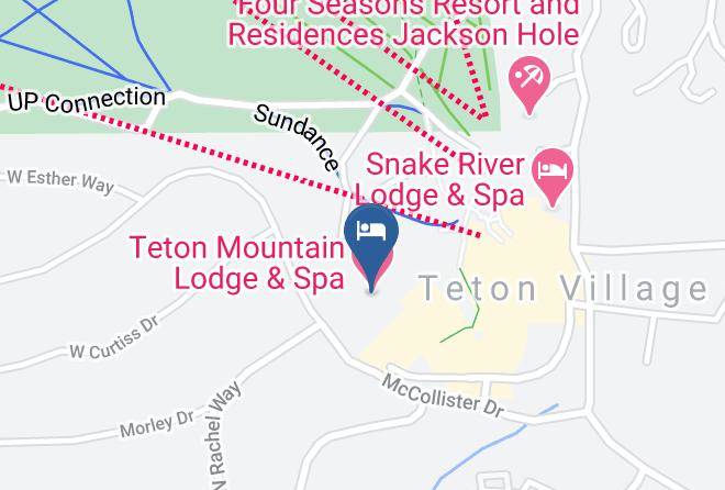 Teton - Teton Mountain Lodge & Spa Maps