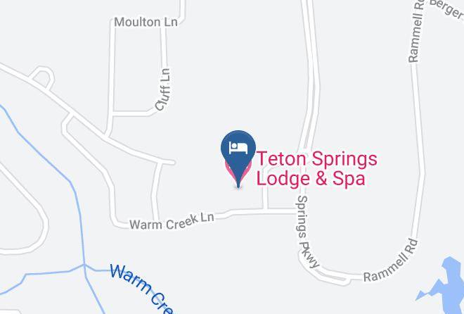Teton - Teton Springs Lodge & Spa Maps