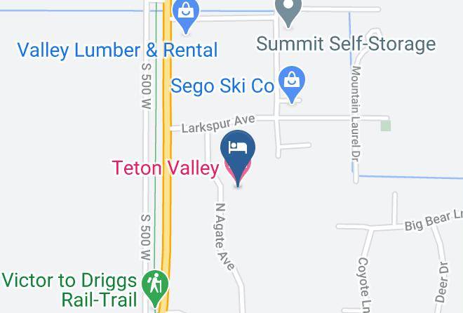 Teton - Teton Valley Motel Maps