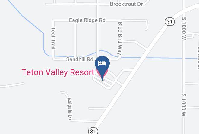 Teton - Teton Valley Resort Maps