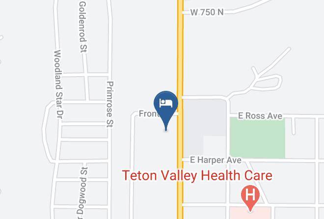 Teton - Teton West Motel Maps