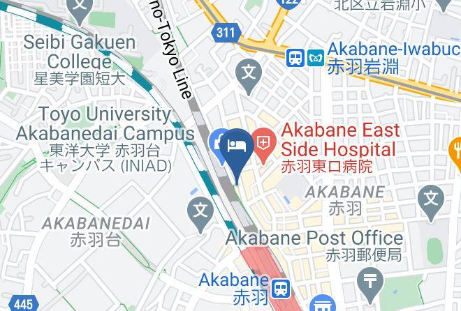 Hoterutetoraakabane Map