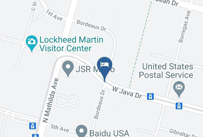 Santa Clara - Tetra Hotel Autograph Collection Maps
