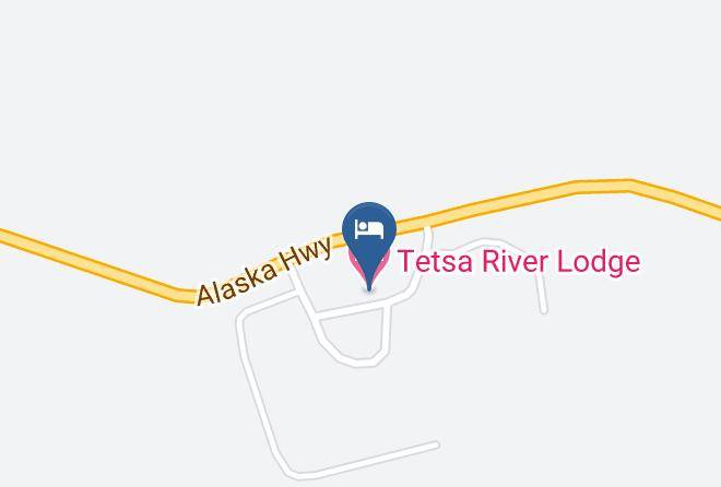 Northern Rockies - Tetsa River Lodge Maps