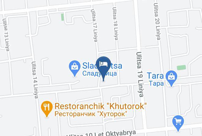Omsk - Tetta Minihotel Maps