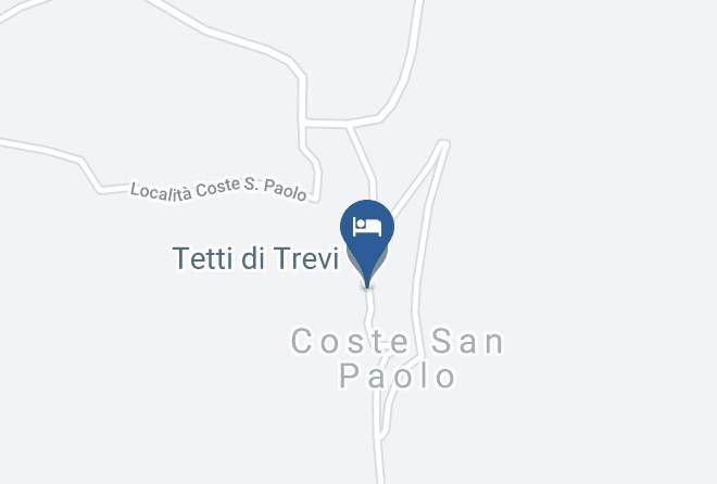 Perugia - Tetti Di Trevi Maps