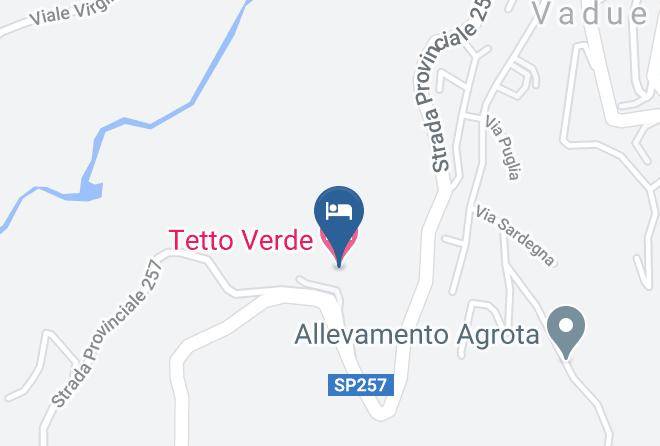 Cosenza - Tetto Verde Maps