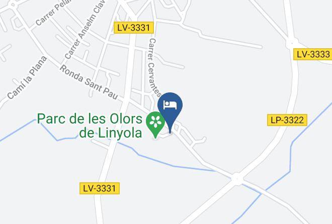 Lleida - Teuleria De Linyola Maps