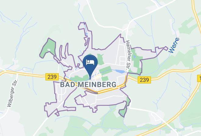 Lippe - Teutonia Hotel Maps