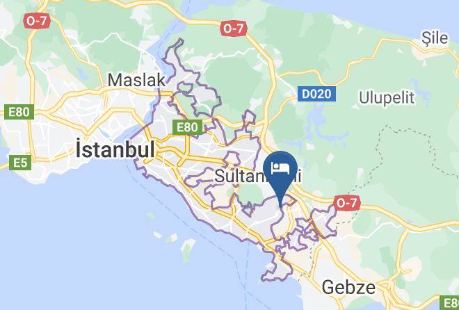 Pendik - Tevetoglu Hotel Maps