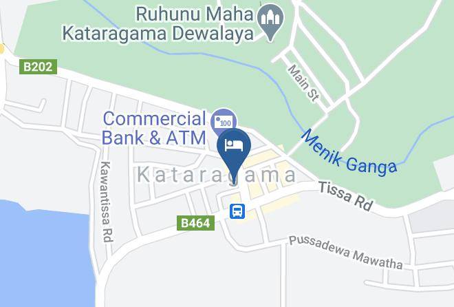 Badulla - Tevin's Place Maps
