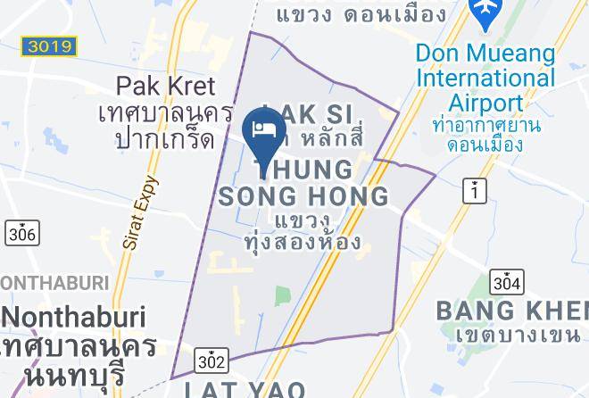 Tewa Boutique Hotel Map