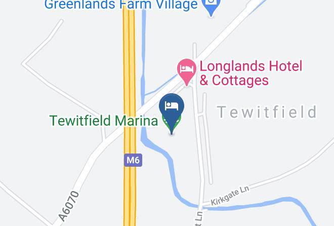Lancs - Tewitfield Marina Maps
