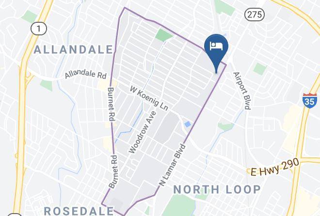 Travis - Texan Motel Maps