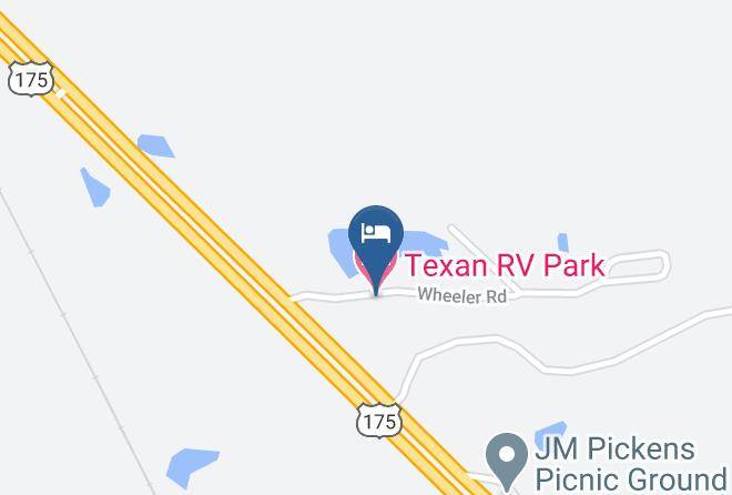Henderson - Texan Rv Park Maps