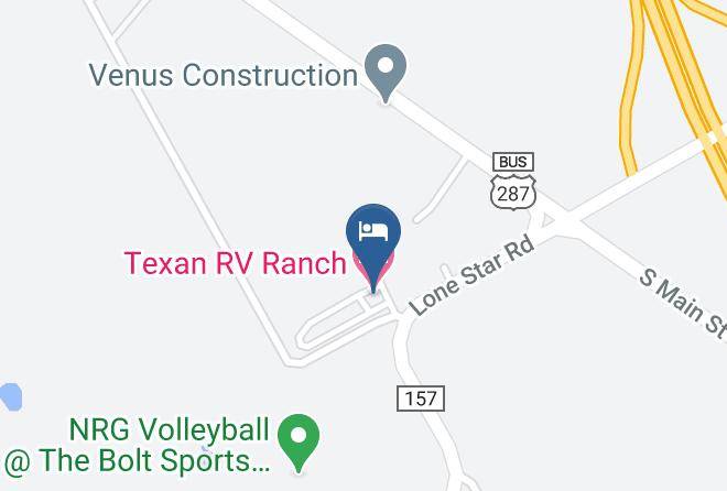 Johnson - Texan Rv Ranch Maps