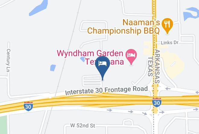 Bowie - Texarkana Koa Journey Maps