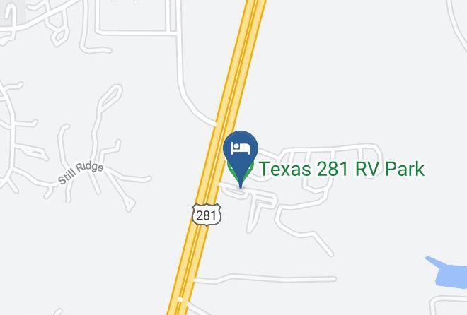Comal - Texas 281 Rv Park Maps