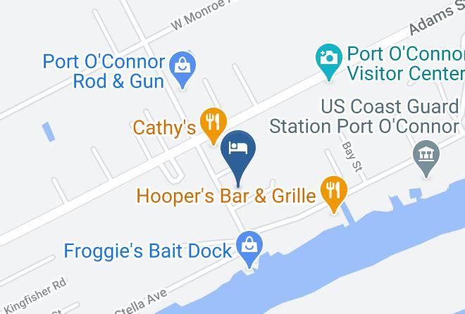 Calhoun - Texas Coast Rv Resorts Maps
