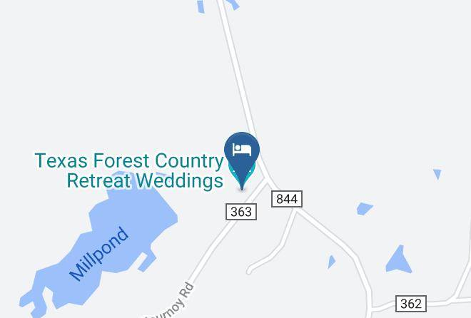 Angelina - Texas Forest Country Retreat Weddings Maps