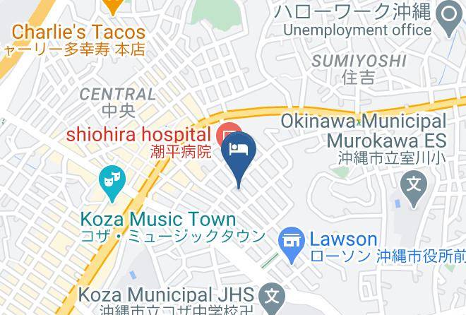 Okinawa City - Texas Hotel Maps