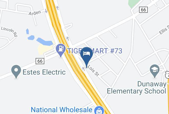Ellis - Texas Inn Maps