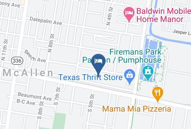 Hidalgo - Texas Inn Maps