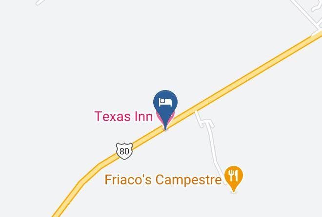 Union De Tula - Texas Inn Hotel Maps
