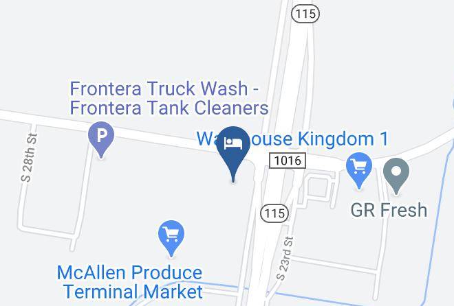Hidalgo - Texas Inn Mcallen Maps