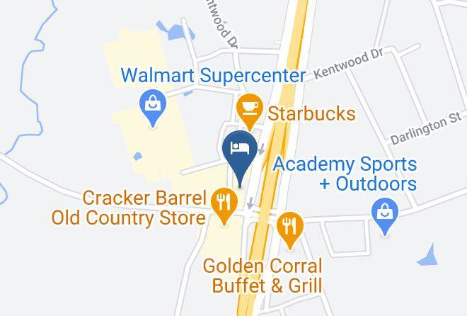 Angelina - Texas Inn & Suites Maps