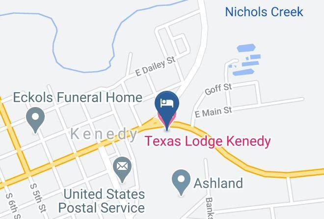 Karnes - Texas Lodge Kenedy Maps