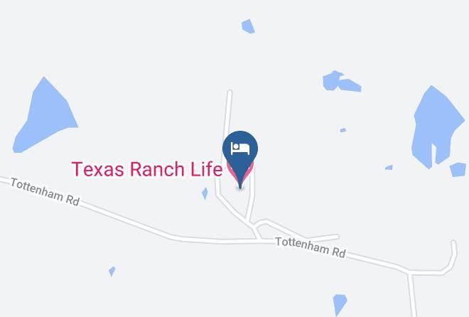 Austin - Texas Ranch Life Maps