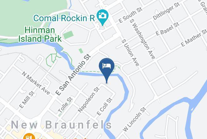 Comal - Texas River Condo Maps