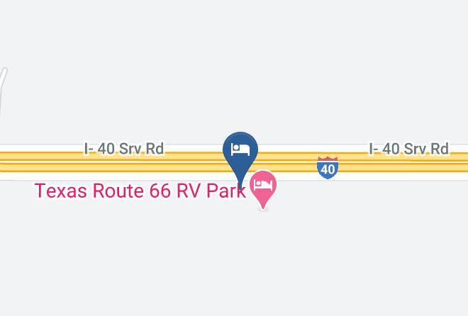 Wheeler - Texas Route 66 Rv Park Maps