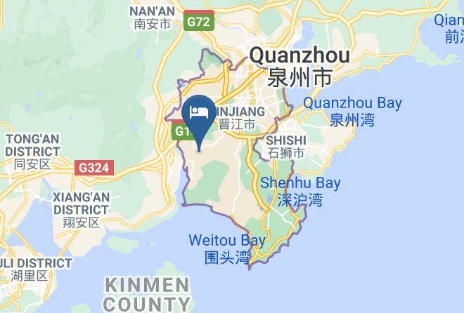 Quanzhou - Texhow Hotel Maps