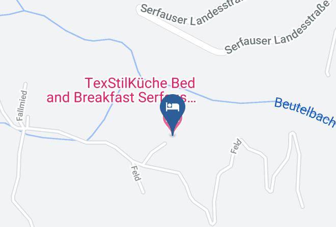 Landeck - Texstilkuche Bed And Breakfast Serfaus Fiss Ladis Maps