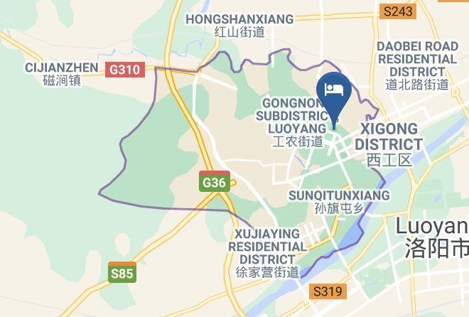 Luoyang - Teya Hotel Maps