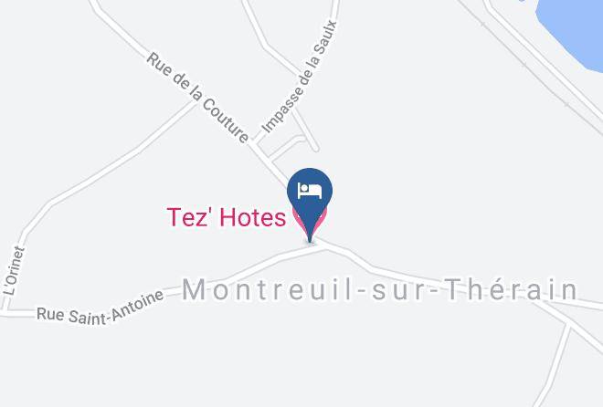 Oise - Tez' Hotes Maps