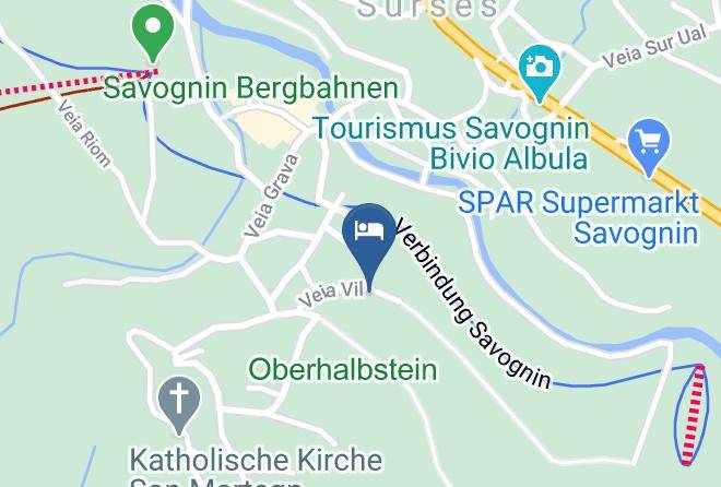 Albula - Tgesa Julia Maps