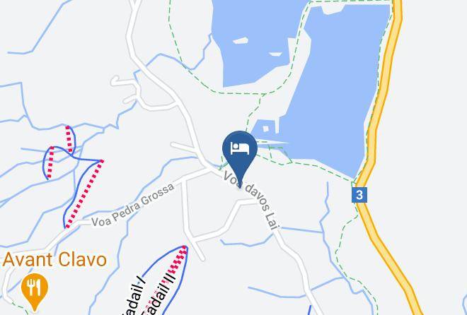 Albula - Tgesa La Roiva Lenzerheide Maps