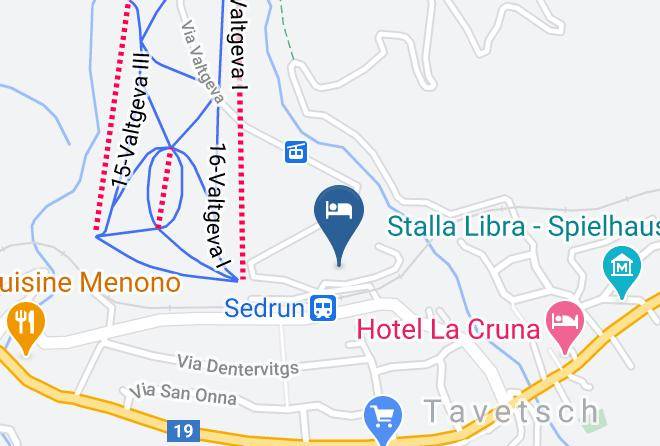 Surselva - Tgesa Strem Maps