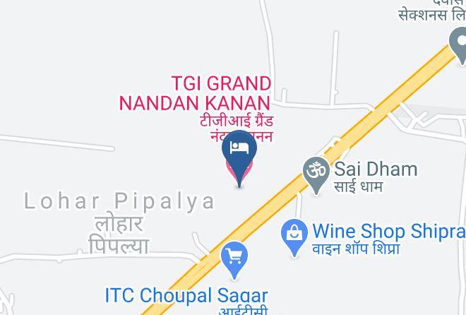 Dewas - Tgi Grand Nandan Kanan Maps