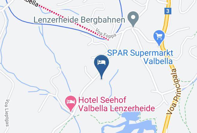 Albula - Tgiesa Canols Zurcher Ferienhaus Maps