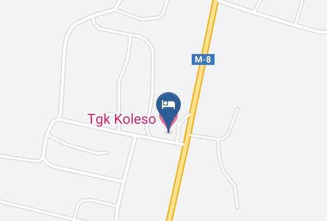 Velsky District - Tgk Koleso Hotel Maps