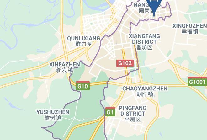 Harbin - Tgm Hotel Maps