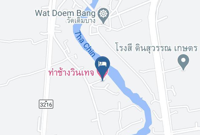 Amphoe Doem Bang Nang Buat - Tha Chang Vintage Maps