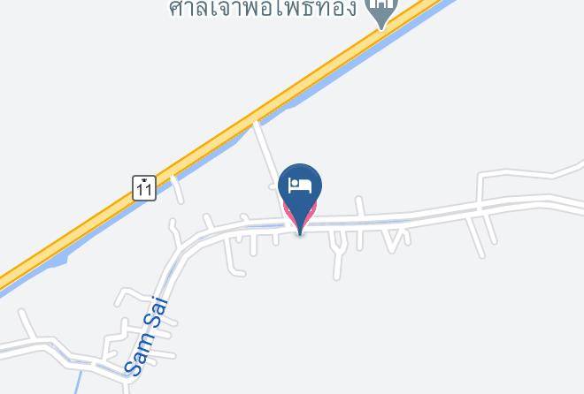 Amphoe In Buri - Tha Ngam City Resort Maps