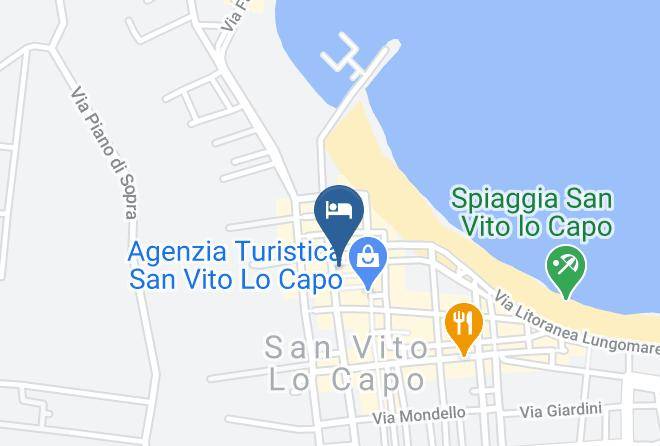 Trapani - Tha'am Risto Camere Bar Narghile Maps